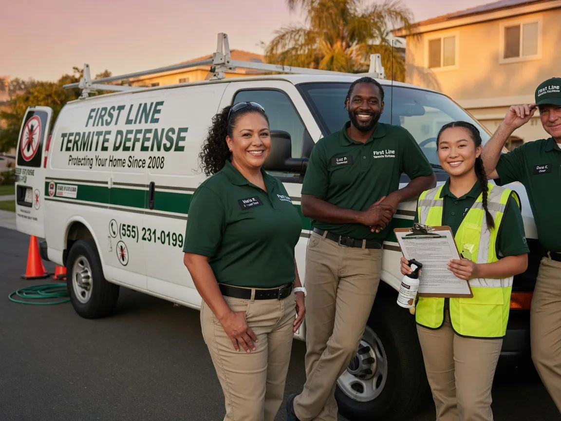 Termite Treatment company in Hall, NY